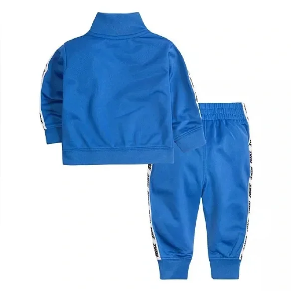 🆕 Nike Baby Boys Tracksuit Size 12M - Picture 2 of 7